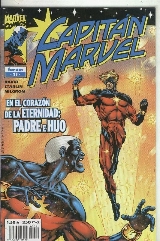 Planeta: Capitan Marvel numero 11: Juntos de nuevo por vez primera