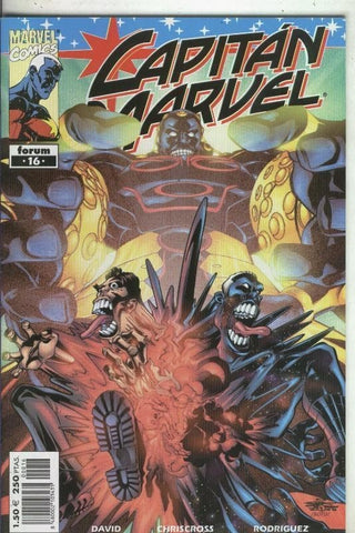 Planeta: Capitan Marvel numero 16: Marvel mania