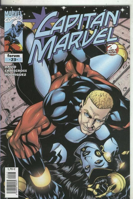 Planeta: Capitan Marvel numero 23: Que ruule