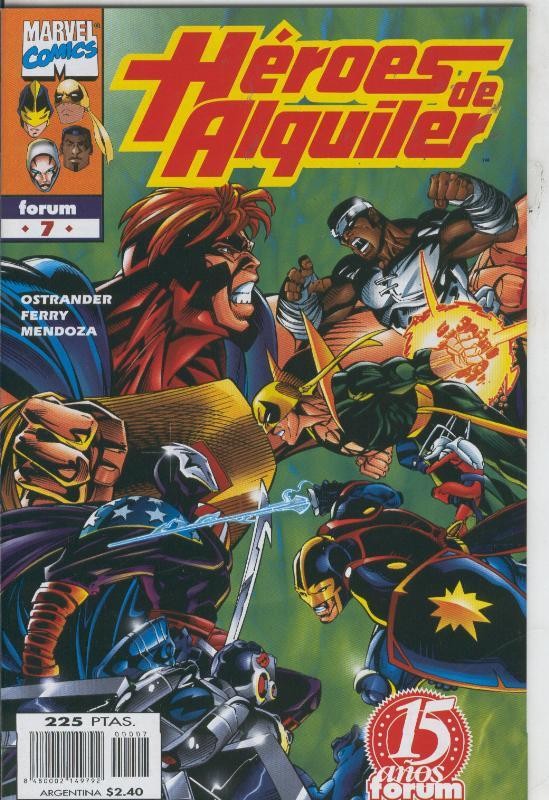 Planeta: Heroes de Alquiler numero 07: Los Thunderbolts toman el control