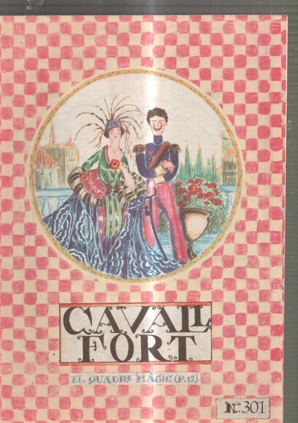 Revista: Cavall Fort numero 301, 1975: Allo que passa- La rosa i l anell- Tombes de 