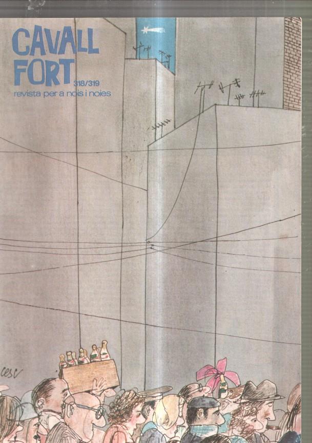 Revista: Cavall Fort numero 318-319, 1974: Una vegada hi havia..-El porquerol-