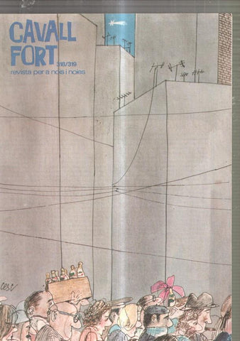 Revista: Cavall Fort numero 318-319, 1974: Una vegada hi havia..-El porquerol-