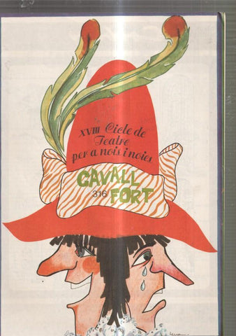 Revista: Cavall Fort numero 316, 1974: XVIII Cicle de teatre per a nois i noies- Allo