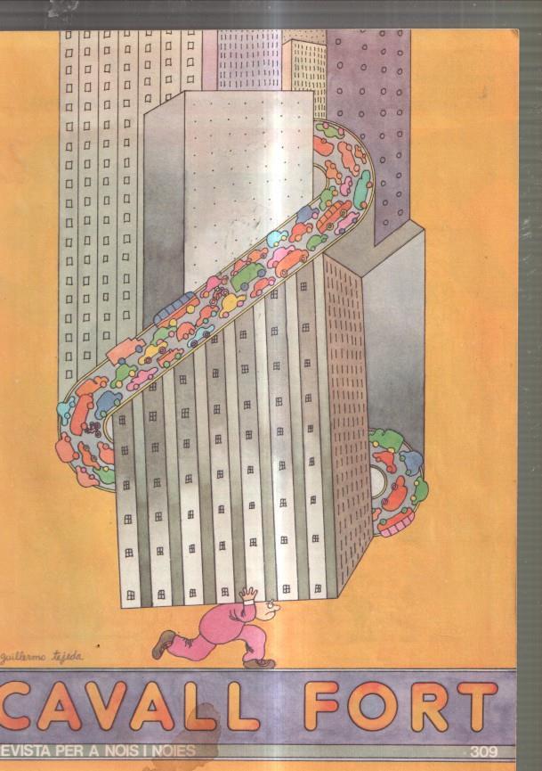 Revista: Cavall Fort numero 309, 1974: El rei Jaume i les orenetes- La gran musica