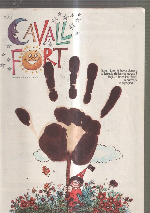 Revista: Cavall Fort numero 306, 1974: Joan Fuster, premi d honor de les lletres