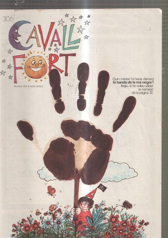 Revista: Cavall Fort numero 306, 1974: Joan Fuster, premi d honor de les lletres
