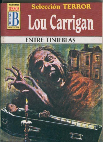 BOLSILIBRO: Seleccion Terror numero 44: Entre tinieblas