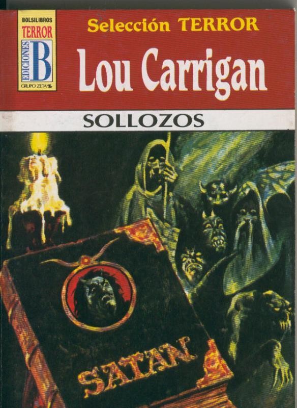 BOLSILIBRO: Seleccion Terror numero 47: Sollozos