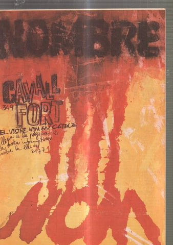 Revista: Cavall Fort numero 349, 1977: Les 1000 i una- Historia del joglar, ronda-