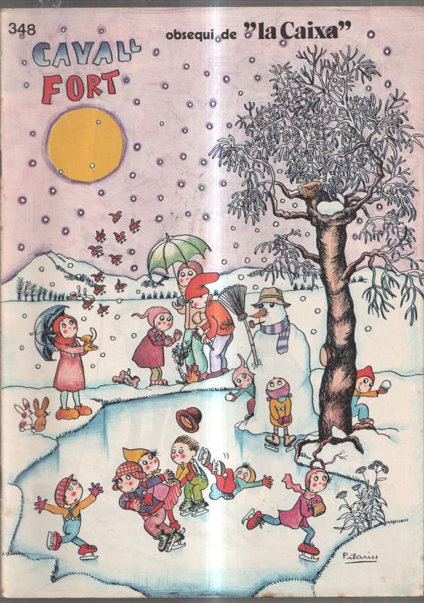 Revista: Cavall Fort numero 348, 1975: La revolta dels animals- Una entrevista 