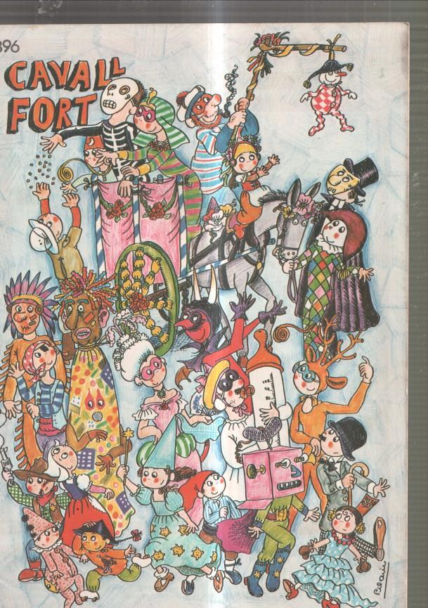 Revista: Cavall Fort numero 396, 1979: La patrulla dels castors, El pais de la mort- 