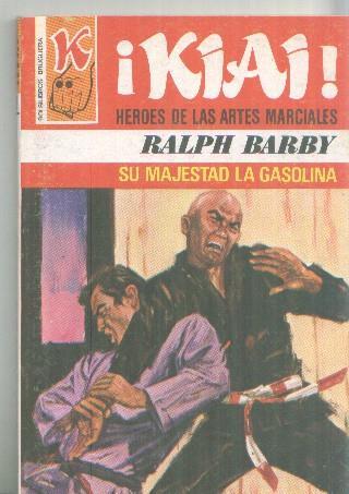 BOLSILIBRO: Kiai: Su majestad la gasolina (M.P.Savage nº 8)