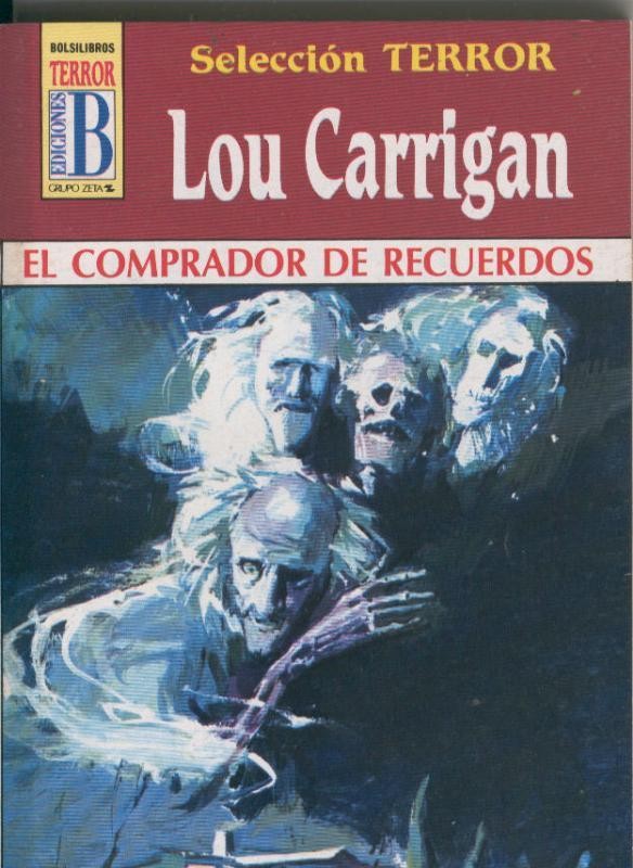 BOLSILIBRO: Seleccion Terror numero 28: El comprador de recuerdos