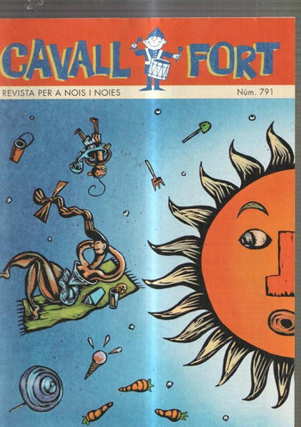 Revista: Cavall Fort numero 791, 1995: Allo que passa- El pais dels fiords- Llegir