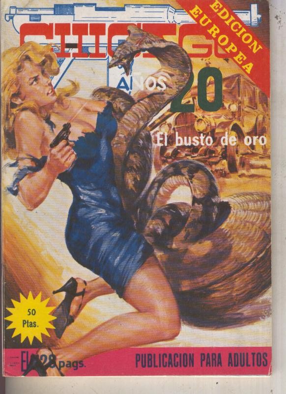 Elviberia: Chicago años 20 numero 12: El busto de oro