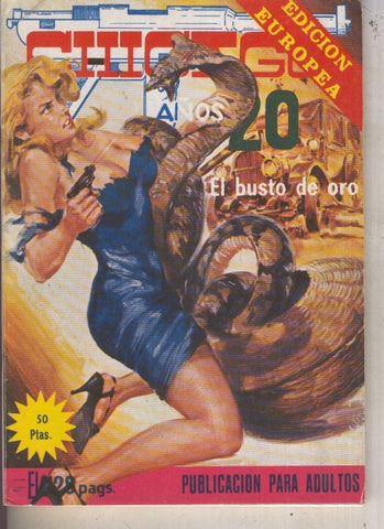 Elviberia: Chicago años 20 numero 12: El busto de oro