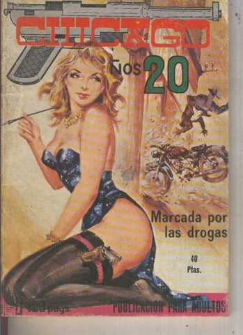 Elviberia: Chicago años 20 numero 06: Marcada por las drogas