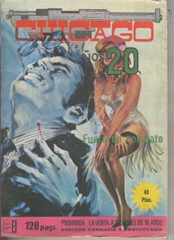 Elviberia: Chicago años 20 numero 03: Fuera de combate