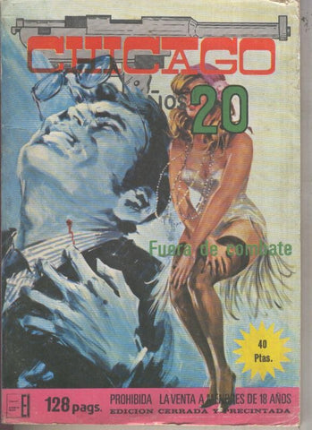 Elviberia: Chicago años 20 numero 03: Fuera de combate