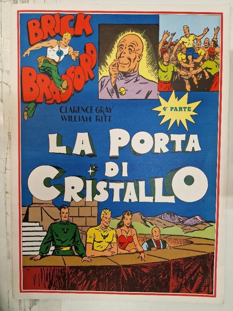 Collana/colección: Gertrie Daily num 24, Brick Bradford - La porta di cristallo 4 parte. Tiras diarias desde el 7/8 al 2/12/1944
