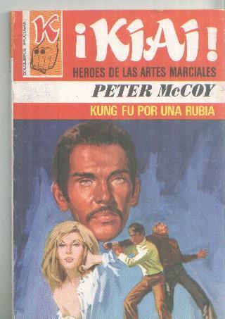 Kiai numero 39: Kung Fu por una rubia