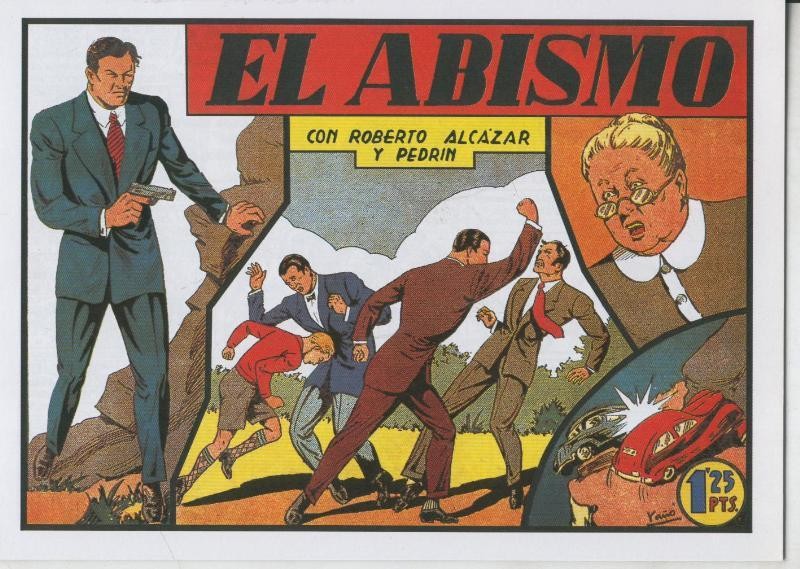 Facsimil Roberto Alcazar y Pedrin numero 0131: El abismo