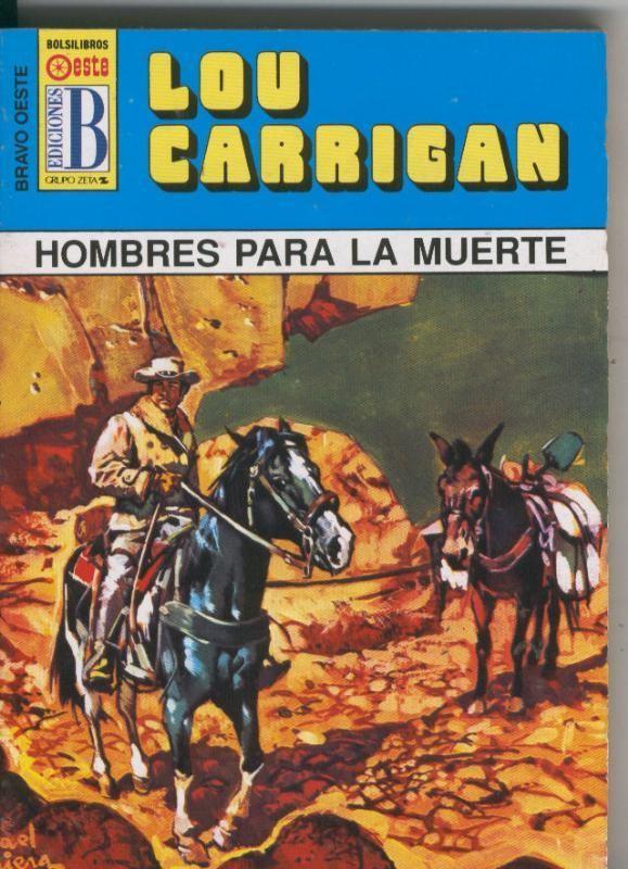 BOLSILIBRO: Bravo Oeste azul numero 299: Hombres para la muerte