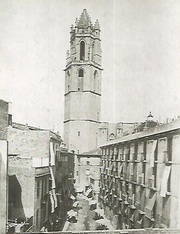 Foto 18459: Campanario de la Prioritat de Sant Pere en Tarragona