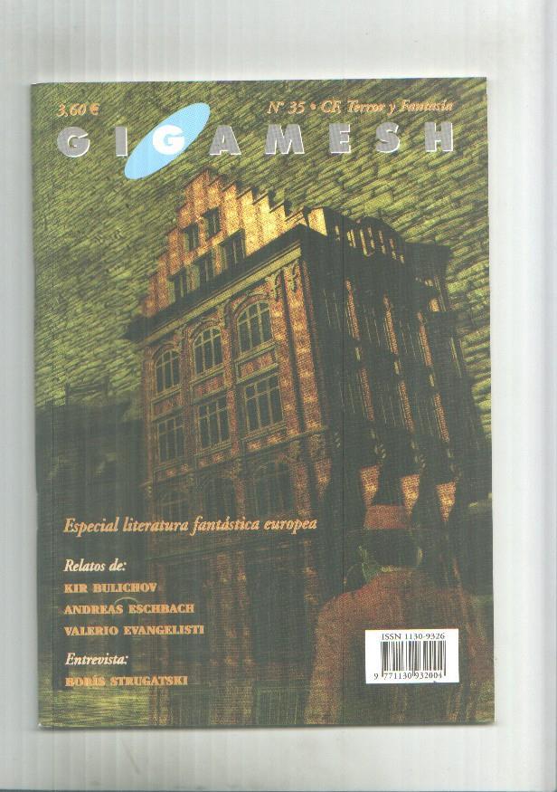 Revista Gigamesh numero 35: Boris Strugatski