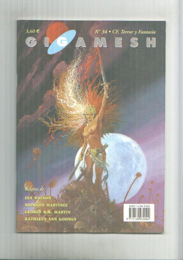 Revista Gigamesh numero 34: George G.Martin: El dragon de hielo