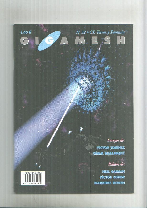 Revista Gigamesh numero 32: Neil Gaiman: otra gente
