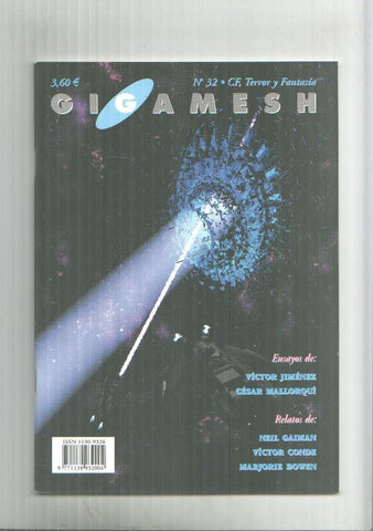 Revista Gigamesh numero 32: Neil Gaiman: otra gente