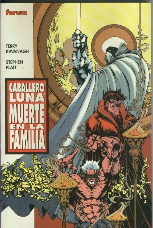 Planeta: Coleccion One Shot numero 08: Caballero Luna: Muerte en la familia