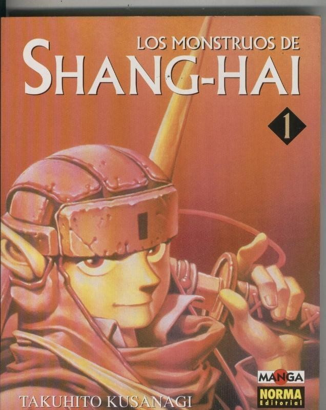 Norma: Manga: Los Monstruos de Shang Hai