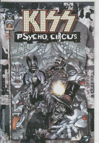 Kiss Psycho Circus numero 01: Embrujo