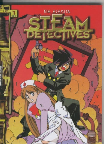 Steam Detectives numero 1