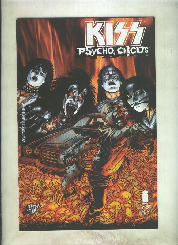 Planeta: Kiss Psycho Circus numero 03: La naturaleza de la bestia