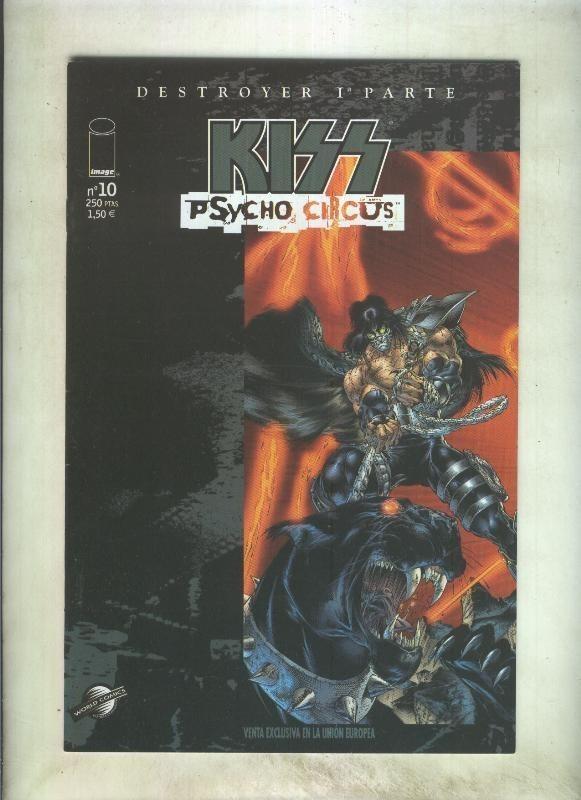 Planeta: Kiss Psycho Circus numero 10: Destroyer