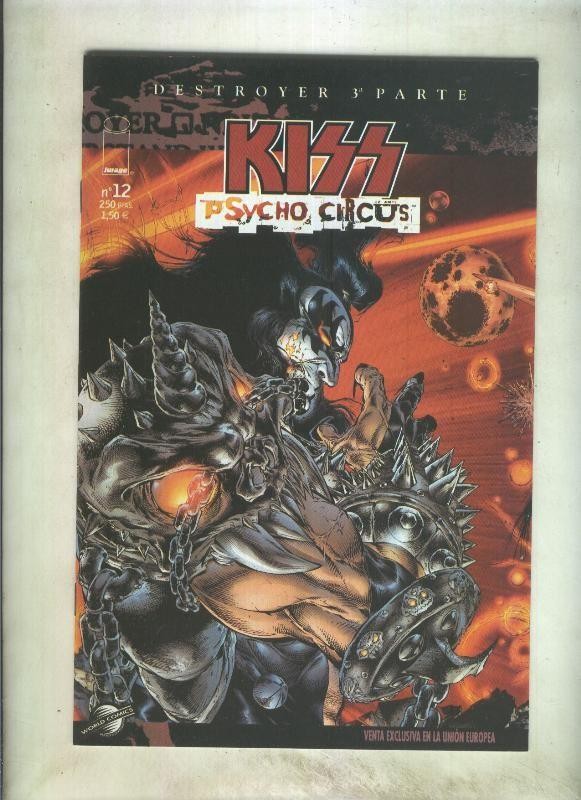 Planeta: Kiss Psycho Circus numero 12: Destroyer 