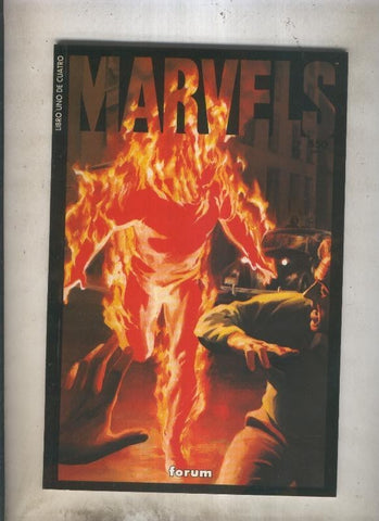 Planeta: Prestigio volumen 1 numero 67: Marvels, libro uno: tiempos de prodigios