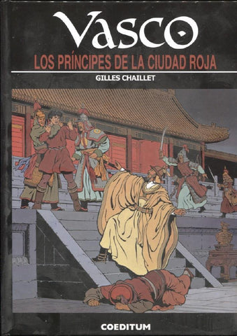 Vasco numero 12: Los principes de la ciudad roja