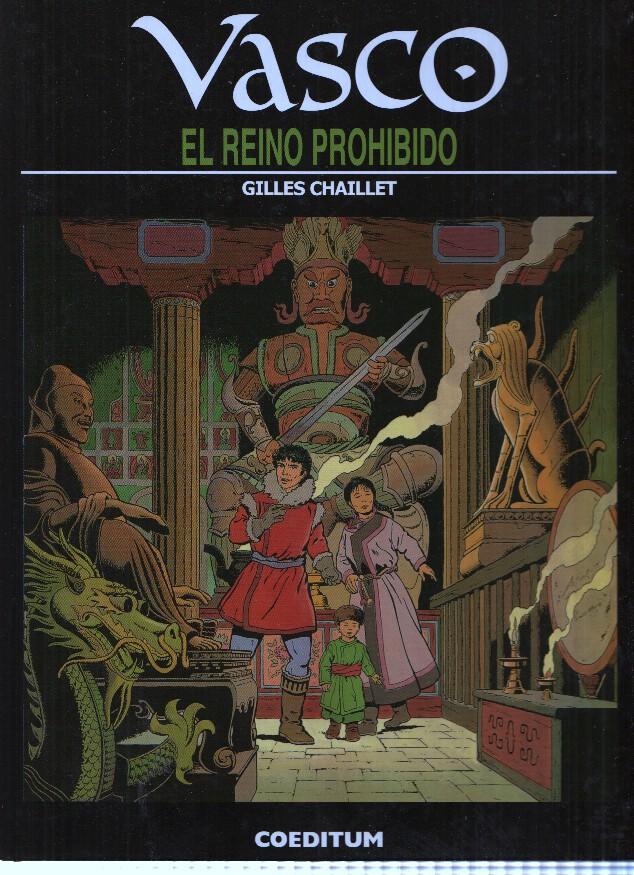 Vasco numero 11: El reino prohibido 