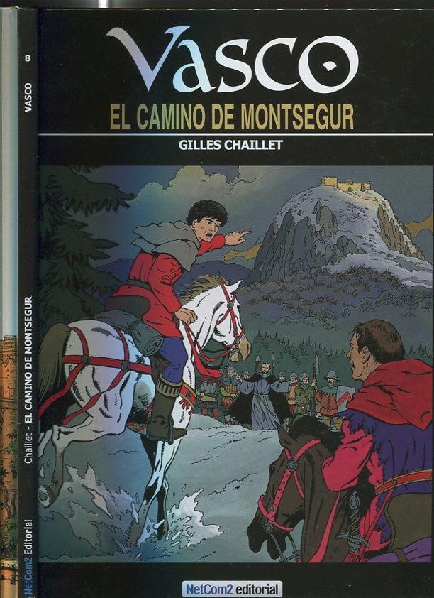 Album: Vasco numero 08: El camino de Montsegur