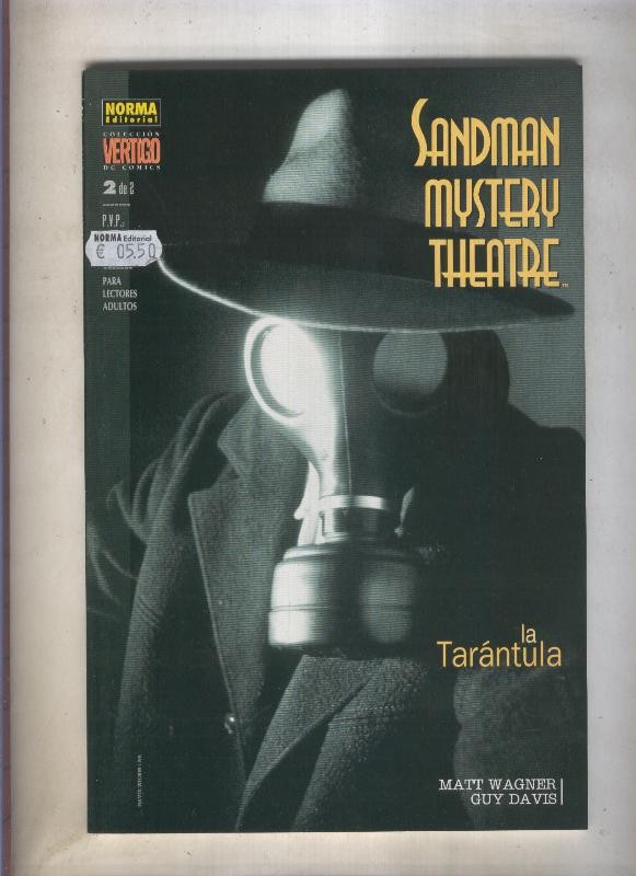 Norma: Coleccion Vertigo numero 042: Sandman Mystery Theatre: La tarantula numero 2