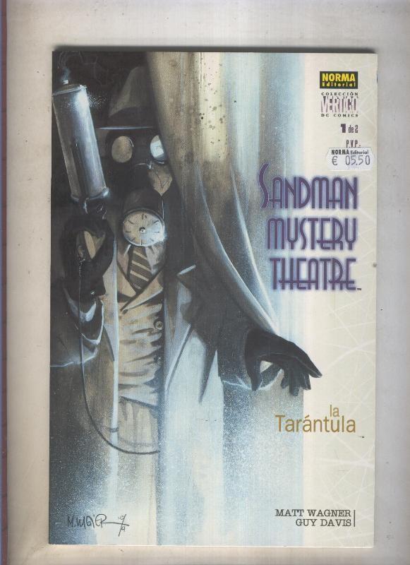 Norma: Coleccion Vertigo numero 037: Sandman Mystery Theatre: La tarantula numero 1