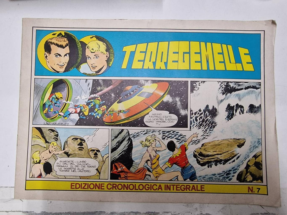 Terregemelle edizione cronologica integrale numero 07 - Twin Earths