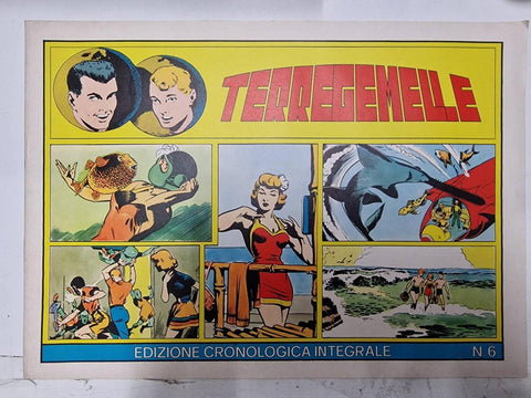 Terregemelle edizione cronologica integrale numero 06 - Twin Earths