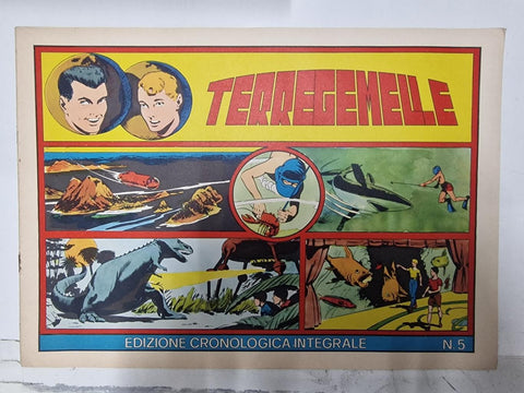 Terre gemelle edizione cronologica integrale numero 05 - Twin Earths. Tavole domenicali: 23-5-1954 al 5-9-1954