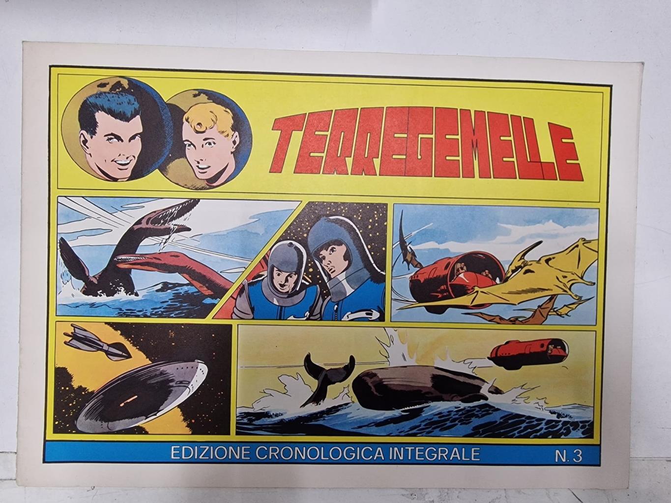 Terregemelle edizione cronologica integrale numero 03 - Twin Earths. Tavole domenicali: 11-10-1953 al 24-1-1954